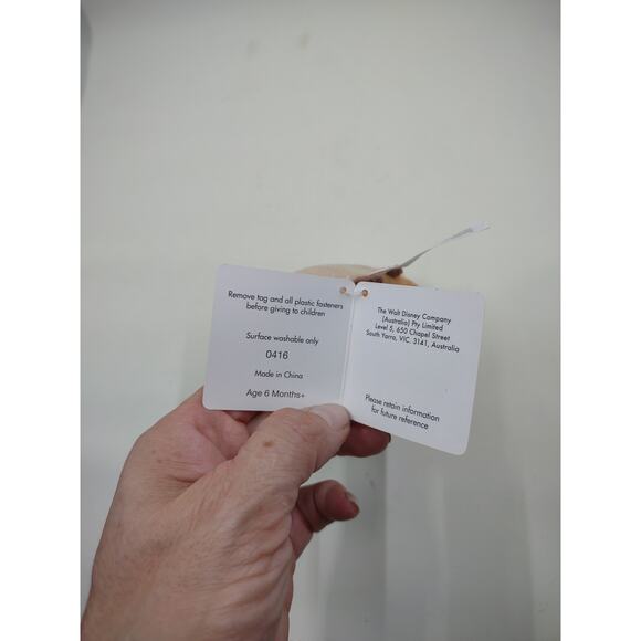 Disney Animated Lion King 3" Timon Mini Tsum Tsum beanie stuffed animal NWT - Picture 9 of 9